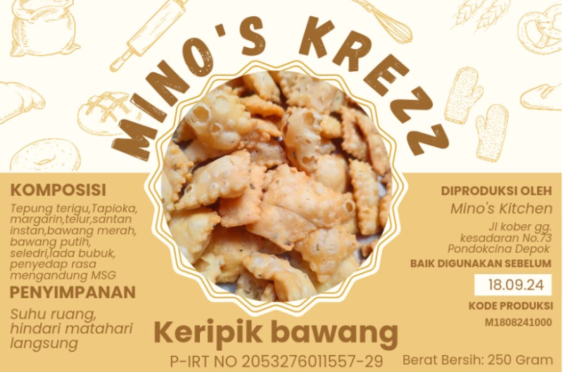 Keripik Bawang